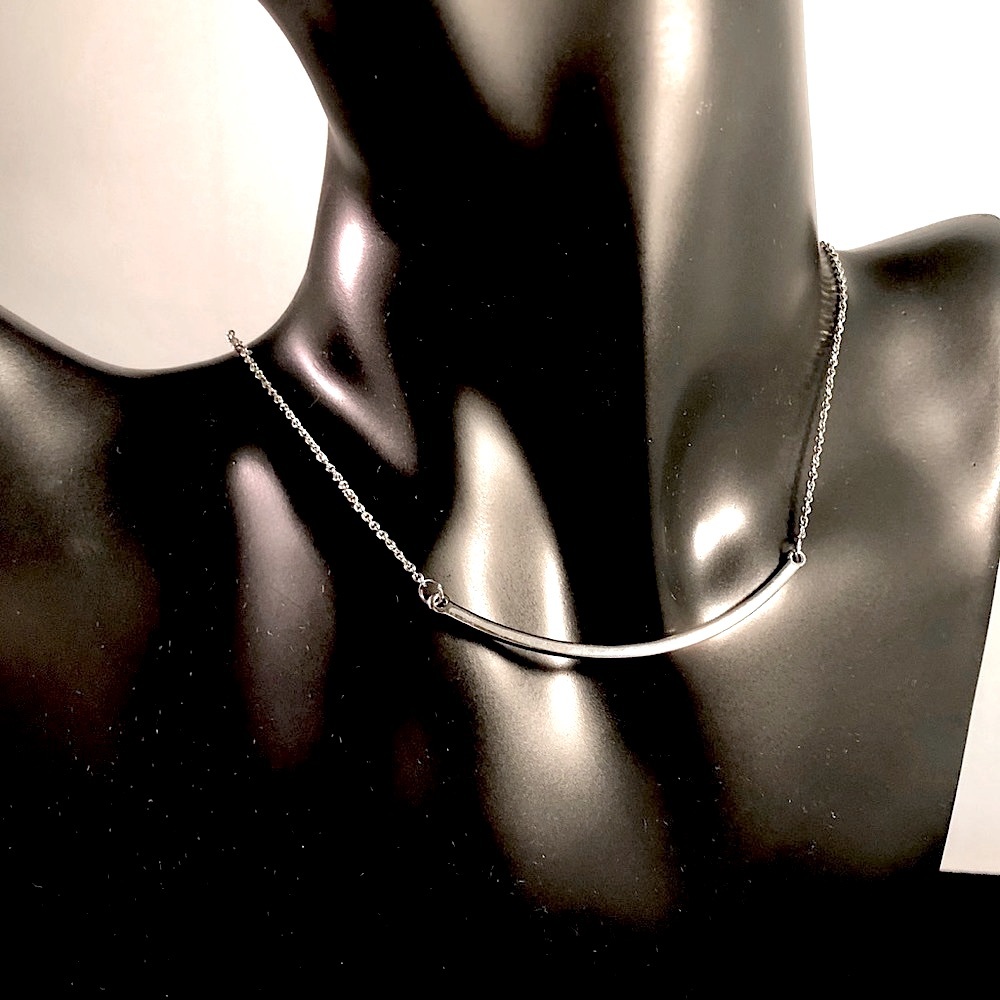 Gold Plated Necklace in Gold or Silver